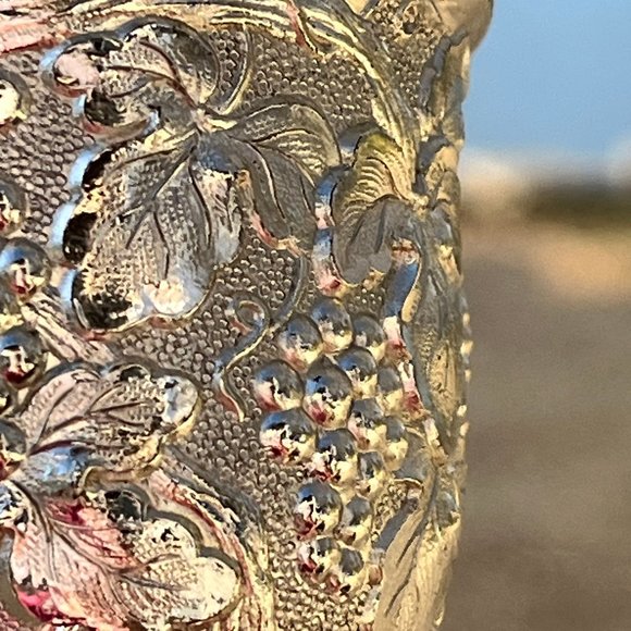 NIB Set of Six Silver-plated, Gold lined Sherry, Sweet Port, Liqueur Goblets - Picture 9 of 9